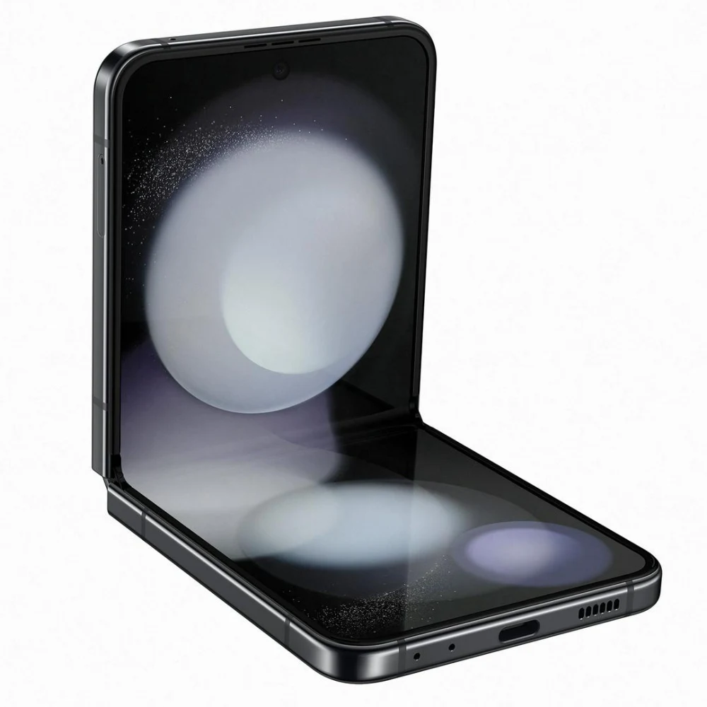 Смартфон Samsung Z Flip5 5G SM-F731B, 8Gen2 8/512GB, 6.7"AMOLED, 2640x1080, BT5.3,SIM+eSIM, Graphite