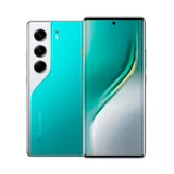 Мобильный телефон, TECNO, CAMON 40 Pro (CM6) 256+8 GB, 6.78" AMOLED, Аккумулятор 5200 мАч, 50MPx PDAF+ AI/50MPx, MediaTek Helio G100 Ultimate, 45W, Android 15, (Emerald Lake Green) зеленый