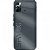 Смартфон Tecno Spark 7, A11/1.8GHz+1.5GHz/4Gb RAM/64Gb ROM/6.5",1600x720/Wi-Fi/GPS/NFC/2xSIM,Black
