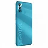 Смартфон Tecno Spark 7, A11/1.8GHz+1.5GHz/4Gb RAM/64Gb ROM/6.5",1600x720/Wi-Fi/GPS/NFC/2xSIM,Blue