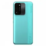 Смартфон Tecno Spark 8C,A11/1.6GHz/4Gb RAM/128Gb ROM/6.6",1612x720/Wi-Fi/BT/2xSIM,Turquoise Cyan