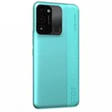 Смартфон Tecno Spark 8C,A11/1.6GHz/4Gb RAM/128Gb ROM/6.6",1612x720/Wi-Fi/BT/2xSIM,Turquoise Cyan