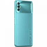 Смартфон TECNO Spark 8Р (4+64) Turquoise Cyan(blue) - Цвет - Сине-зелёный (10027677 ): Поддержка сетей 2G, 3G, 4G Диагональ экрана 6.6” FHD+, Разрешение экрана 2408х1080 Основная камера 50 Мп + алго