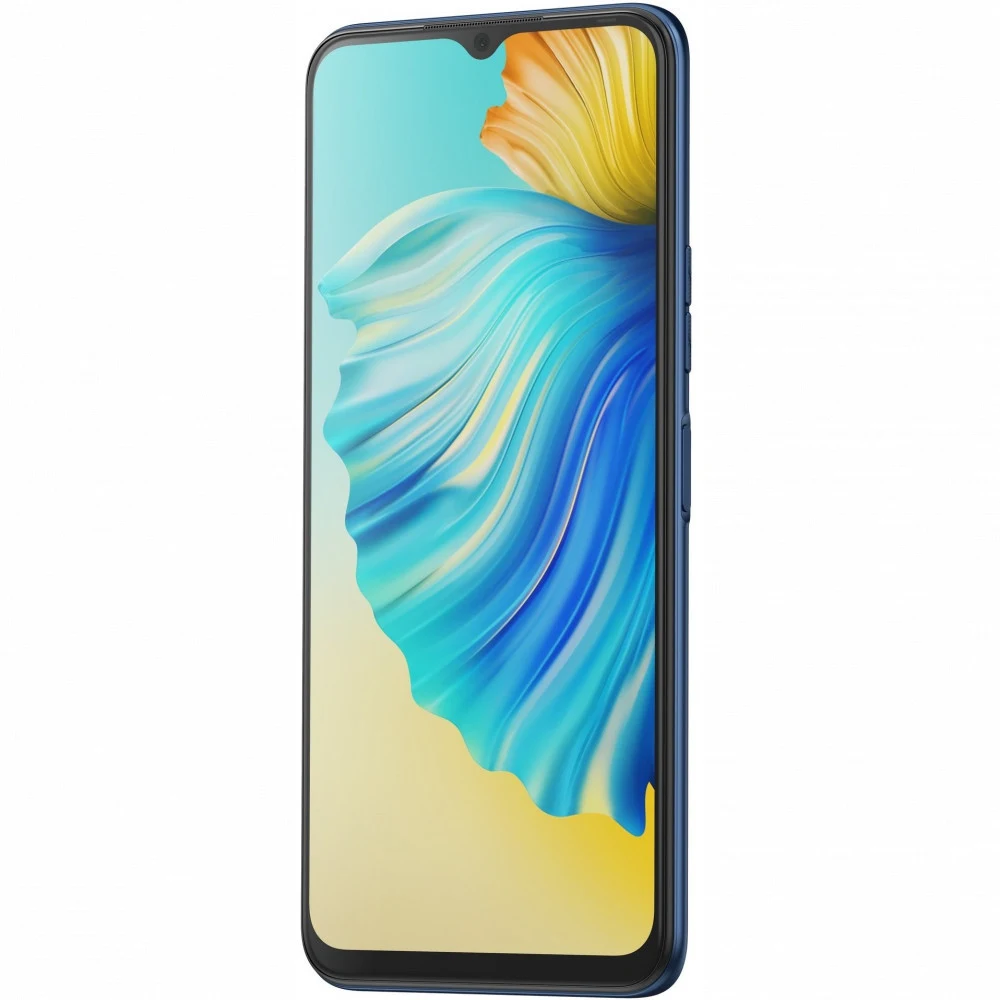 Смартфон Tecno Spark 8P, G85 4/64GB, 6.6"IPS, 2408x1080, BT5.0, NFC, 2xSIM+microSD, Atlantic Blue