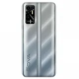 Смартфон Tecno Pova 2, G85 4/64GB, 6.9"IPS, 2460x1080, BT5.0, NFC, 2xSIM+microSD, Polar Silver