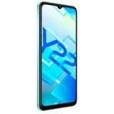 Смартфон vivo Y22, G85 4/64GB, 6.55"IPS, 1612x720, BT5.0, 2xSIM+microSD, Metaverse Green