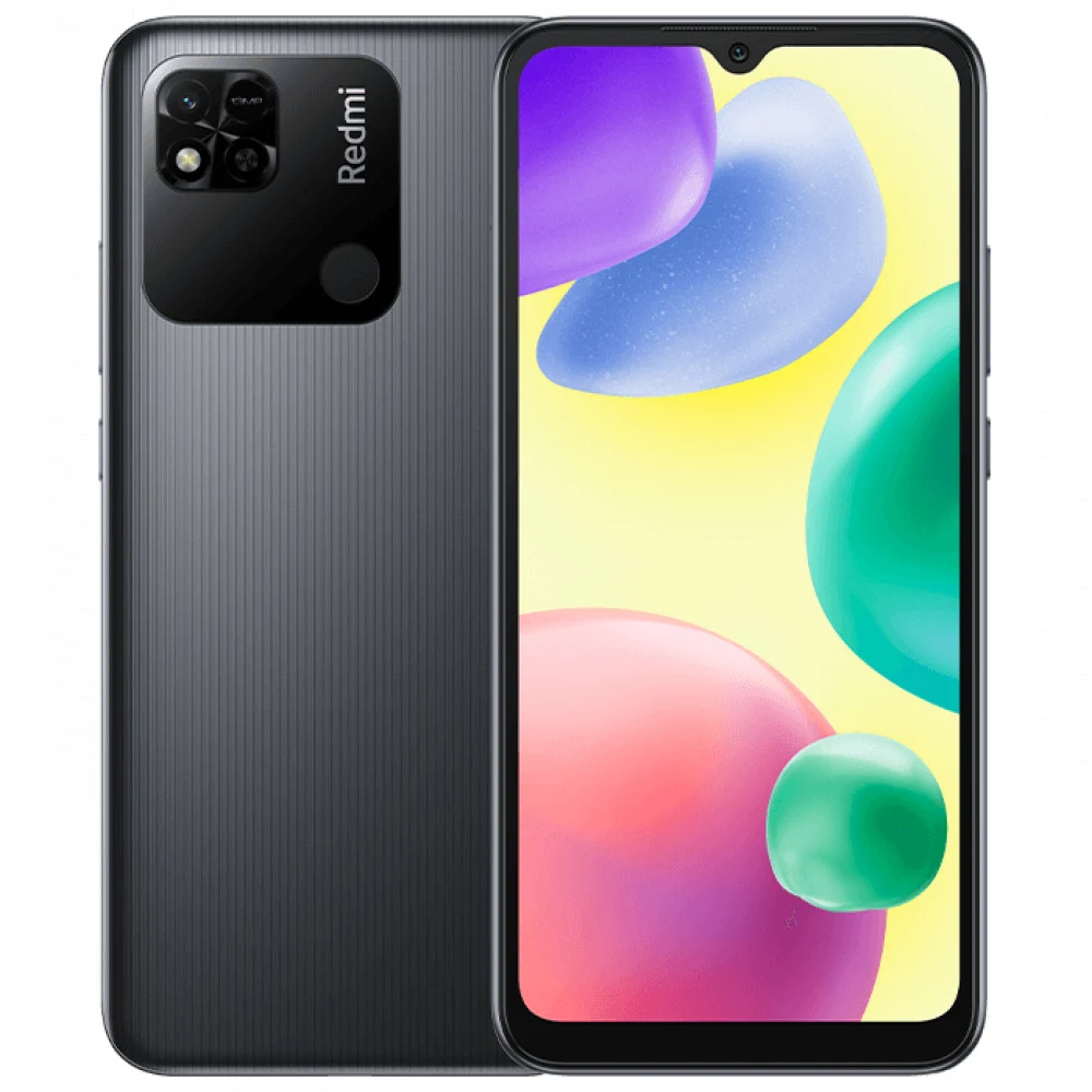 Мобильный телефон, Redmi, 10A 64GB, 3GB, 6.53",Android MIUI, Helio G25, PowerVRGE8320, Камера 13Мп+2Мп/5Мп, 1600x720, Bluetooth 5.0, 5000 мАч, Nano-SIM x2 + Micro SD (2 +1), (Graphite Gray) Серый
