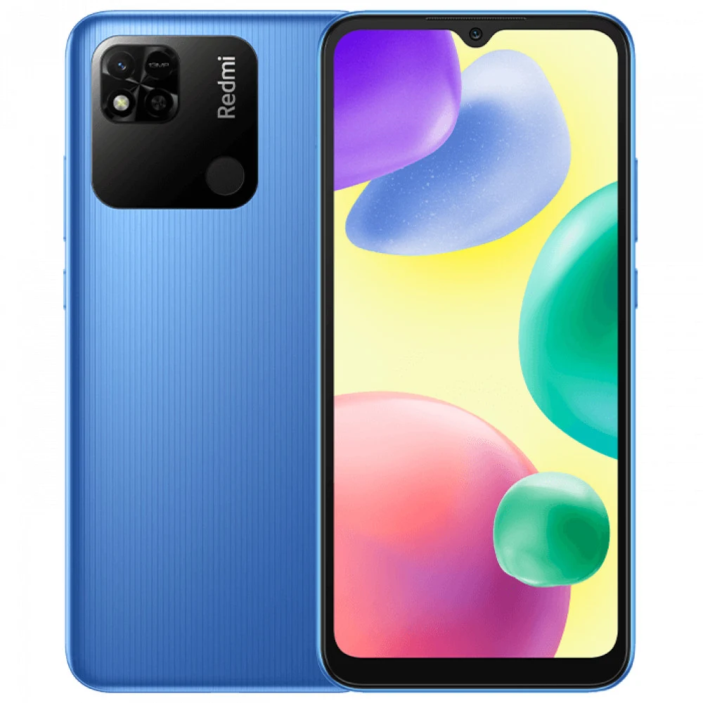 Мобильный телефон, Redmi, 10A 64GB, 3GB, 6.53",Android MIUI, Helio G25, PowerVRGE8320, Камера 13Мп+2Мп/5Мп, 1600x720, Bluetooth 5.0, 5000 мАч, Nano-SIM x2 + Micro SD (2 +1), (Sky Blue) Синий