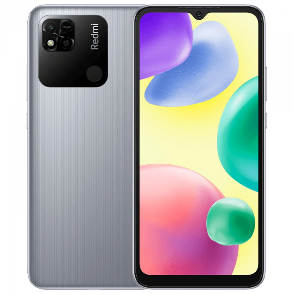 Мобильный телефон, Redmi, 10A 64GB, 3GB, 6.53",Android MIUI, Helio G25, PowerVRGE8320, Камера 13Мп+2Мп/5Мп, 1600x720, Bluetooth 5.0, 5000 мАч, Nano-SIM x2 + Micro SD (2 +1), (Chrome Silver) Серебрис