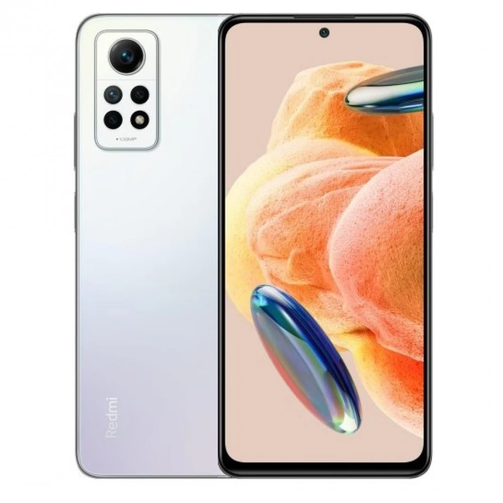 Мобильный телефон, Redmi, Note 12 Pro 8GB 256GB, 6.67" FHD+AMOLED, Аккумулятор 5000 мАч, 2400х1080, Bluetooth 5.2, 108MPx+8MPx+2MPx+2MPx/16MPx, Snapdragon 732G, Gorilla Glass 5, NFC, Fast Charge 67W