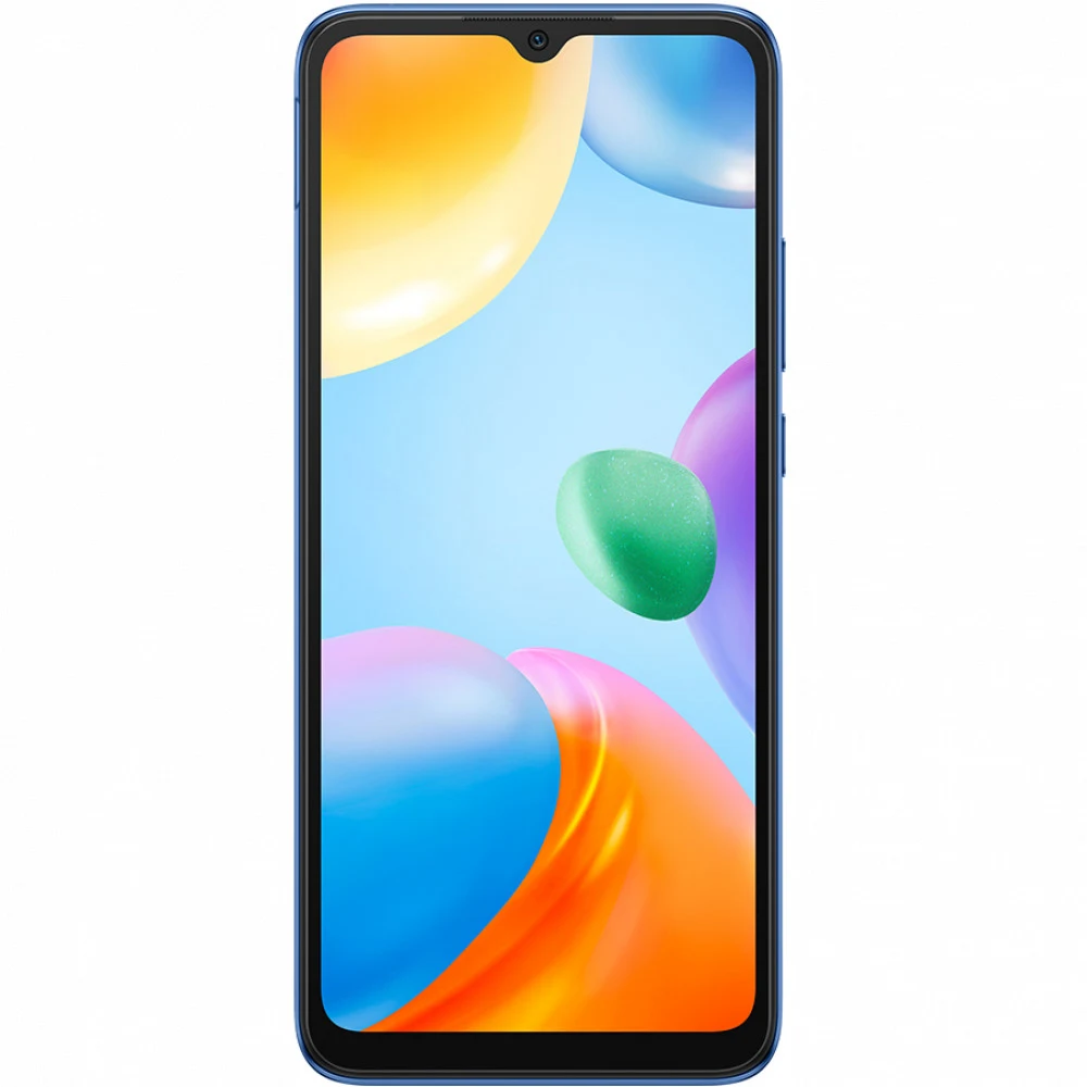 Мобильный телефон, Redmi, 10C 128GB NFC, 4GB, 6.71", Android MIUI, Snapdragon 680, Andreno 610, Камера 50MPx+2MP, 5 Мп, 1650 x 720, Bluetooth 5.0, 5000 мАч, Nano-SIM x2 + Micro SD (2 +1), (Ocean Blu