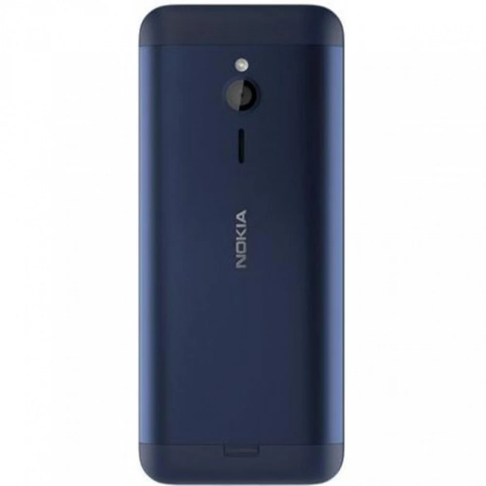 Мобильный телефон Nokia 230 DS, 16MbRAM, 2.8", 320x240/BT/microUSB/microSD, 2xSIM, Blue