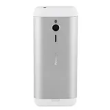 Мобильный телефон Nokia 230 DS, 16MbRAM, 2.8", 320x240/BT/microUSB/microSD, 2xSIM, White-Silver