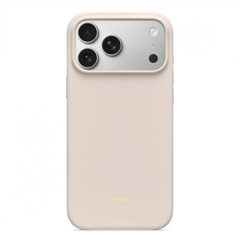 Beats iPhone 17 Pro Max Case with MagSafe and Camera Control - Lime Stone,Model A3508