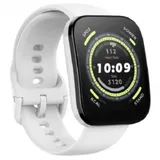 Смарт часы, Amazfit, Bip 5 A2215, Дисплей 1.91" TFT, Разрешение 320х380, Водонепроницаемые (IP68), GPS, GLONASS, Galileo, BDS, Батарея 300 мАч, Вес 26 гр, Кремово-Белый