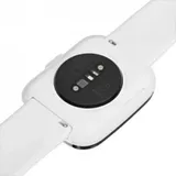 Смарт часы, Amazfit, Bip 5 A2215, Дисплей 1.91" TFT, Разрешение 320х380, Водонепроницаемые (IP68), GPS, GLONASS, Galileo, BDS, Батарея 300 мАч, Вес 26 гр, Кремово-Белый