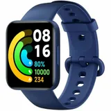 Смарт-часы Xiaomi PОСО Watch, 1.6"/320x360, BT 5.0, GPS, 225 mAh, Blue