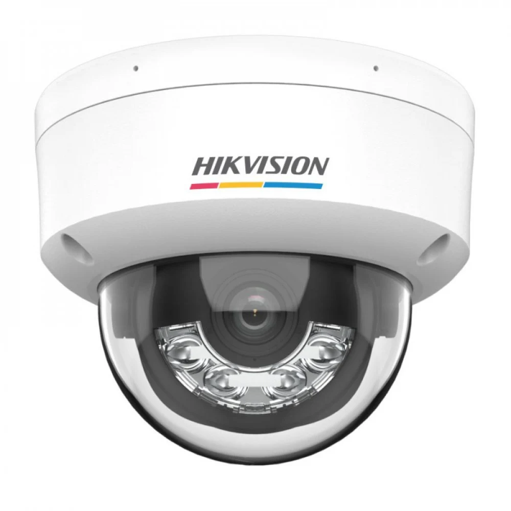 Hikvision DS-2CD1127G2H-LIUF (2.8 мм) 2Мп уличная купольная IP-камера ColorVu