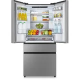 Холодильник GORENJE/ отдельностоящий 79.4 х 181.7 х 70.6, см SN, N, ST, T инверторный компрессор 421 л дисплей Total No Frost быстрое замораживание А+ нержавеющая сталь