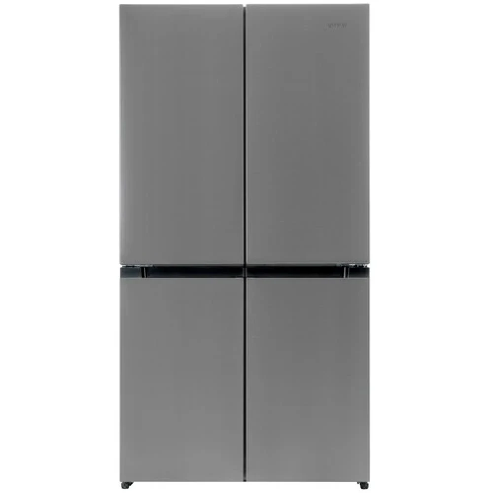 Холодильник Gorenje NRM918FUX, нижняя мороз., 582л(391+191), класс А+, NoFrost, R600A, Gray