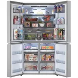 Холодильник Gorenje NRM918FUX, нижняя мороз., 582л(391+191), класс А+, NoFrost, R600A, Gray