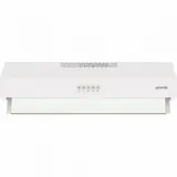 Вытяжка Gorenje WHU629EW/M, встраеваемая, отвод/циркуляц, 69 Вт, 249 м3/ч, 3 скорости,59.6 см, White