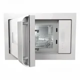 Встраиваемая микроволновая печь Gorenje BM235ORAW, 900 Вт, 23 л, белый, гриль, сенсорн. упр, 8 автопр.