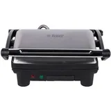 Гриль Panini, Russell Hobbs, 17888-56, Мощность 1800W, 1 температурный режим, Температура нагрева 200 °С, Антипригарное покрытие, Механический тип управления, ТЭН, Черный