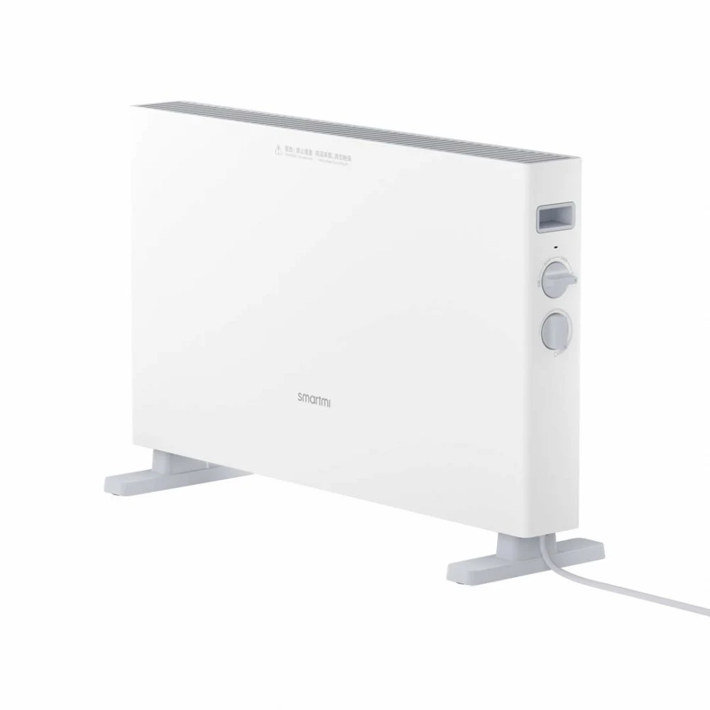 Обогреватель SmartMi Smart Convector Heater 1S DNQZNB05ZM, 2200Вт,15 кв.м,Wi-Fi, White