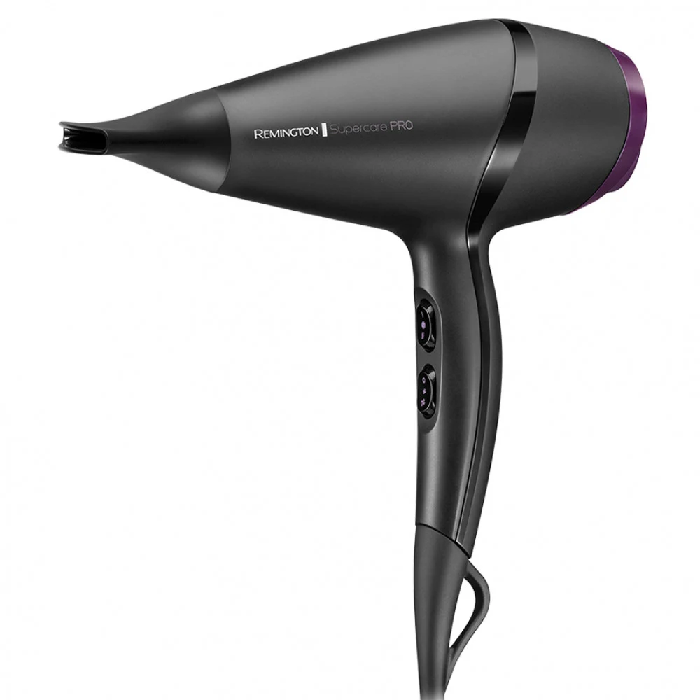 Фен Remington AC7100, 2100Вт, Холод. воздух, Black