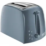 Тостер Russell Hobbs 21644-56, 850 Вт, 2 тоста, 6 режимов, Grey