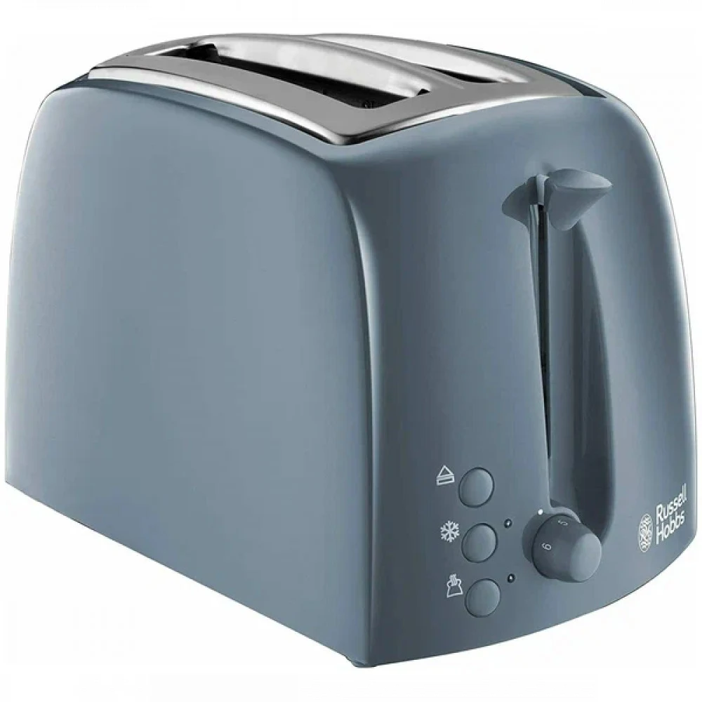 Тостер Russell Hobbs 21644-56, 850 Вт, 2 тоста, 6 режимов, Grey