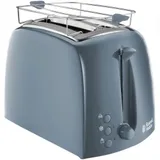 Тостер Russell Hobbs 21644-56, 850 Вт, 2 тоста, 6 режимов, Grey