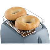 Тостер Russell Hobbs 21644-56, 850 Вт, 2 тоста, 6 режимов, Grey