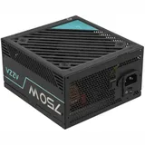 Блок питания Azza ATX 750W PSAZ-750G Gen.5 80+ gold (20+4pin) APFC 120mm fan 6xSATA Cab Manag RTL