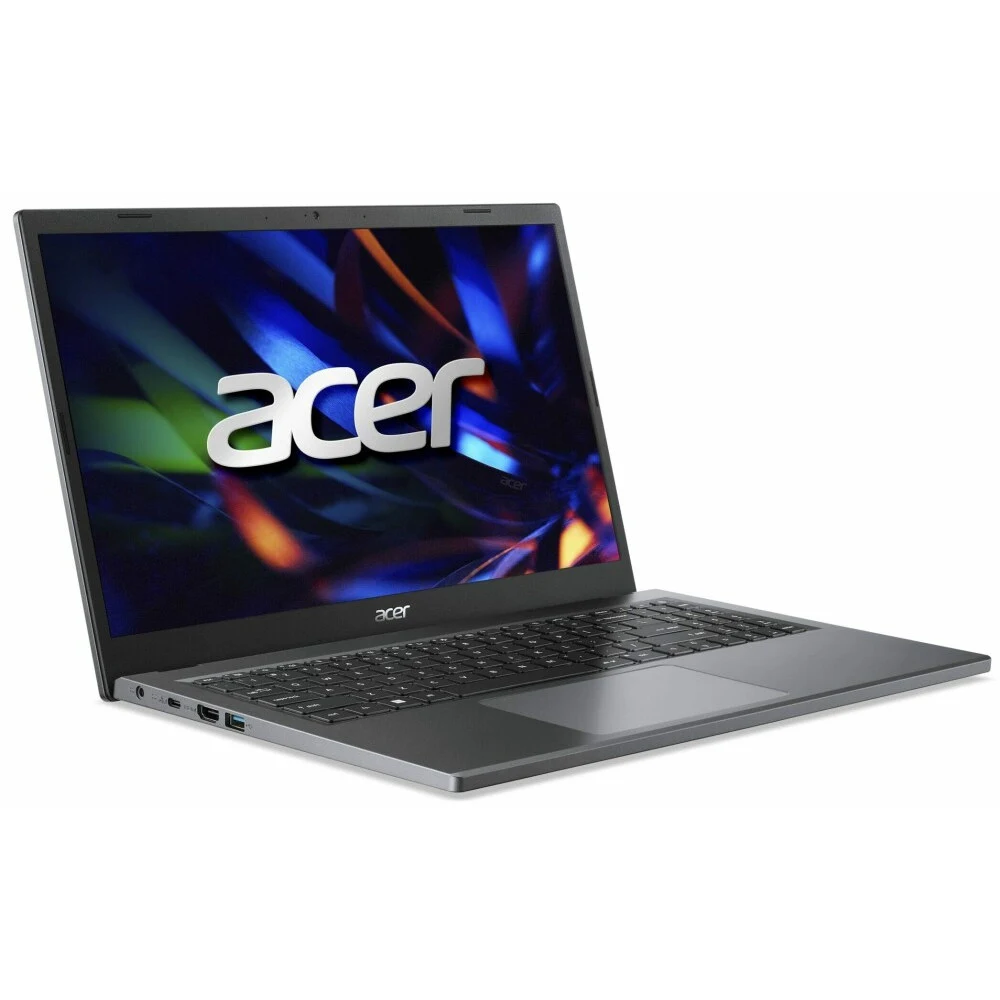 Ноутбук/ ACER Extensa 15 EX215-23-R0GZ 15.6"(1920x1080 (матовый) IPS)/AMD Ryzen 5 7520U(2.8Ghz)/8192Mb/512PCISSDGb/noDVD/Int:UMA AMD Graphics/Cam/BT/WiFi/50WHr/war 1y/1.8kg/Silver/DOS