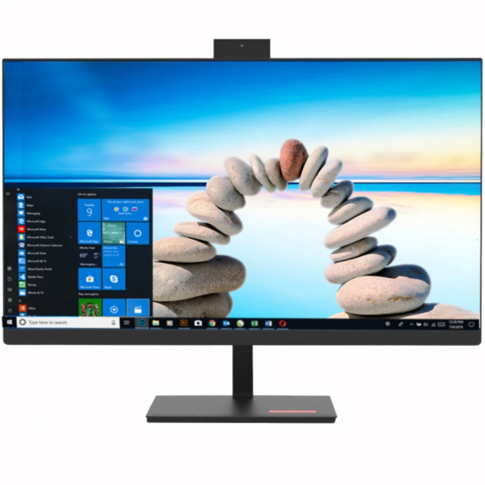 Платформа моноблока Prittec A27 MB Asus H610 QHD(2K),no SSD and RAM, wifi, bt. black, pop-up camera 5MP, USB 3 + Type C +SD/120W Adaptor