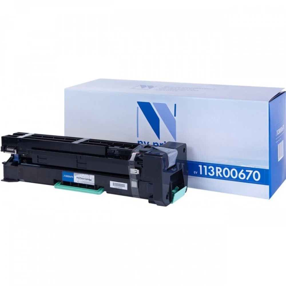 Принт-картридж, Xerox, 113R00670, Для Xerox Phaser 5500/5550 , 60 000 страниц (А4)