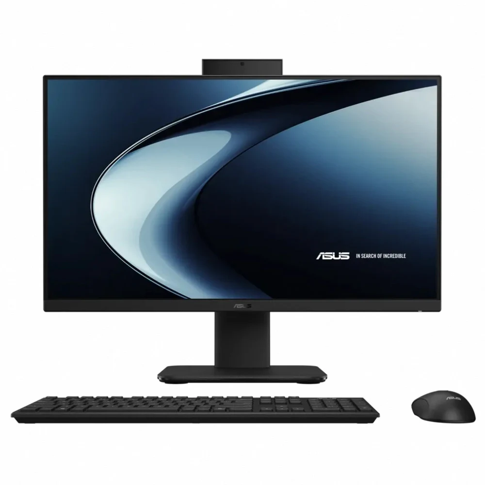 Моноблок Asus/P440VAK-BPC7160/1г/Core 5/210H/2,2 GHz/8 Gb/PCIe NVMe SSD/512 Gb/No ODD/Graphics/Integrated/256 Mb/Без операционной системы/23,8 ''/Full 90PT03X5-M05US0