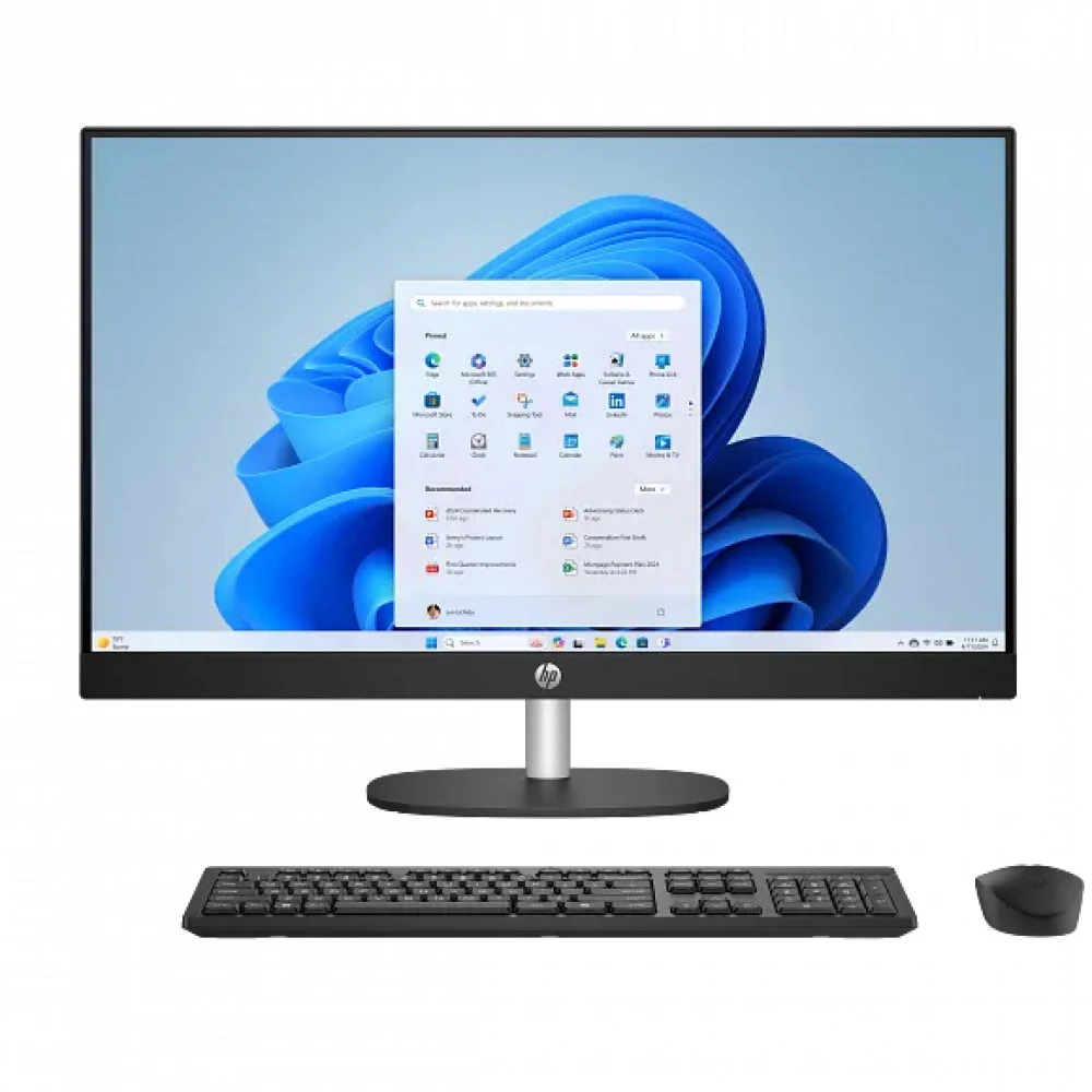 Моноблок HP 27-cr2024ci, 27"FHD, Core U7-255U/16GB/512GB/DOS