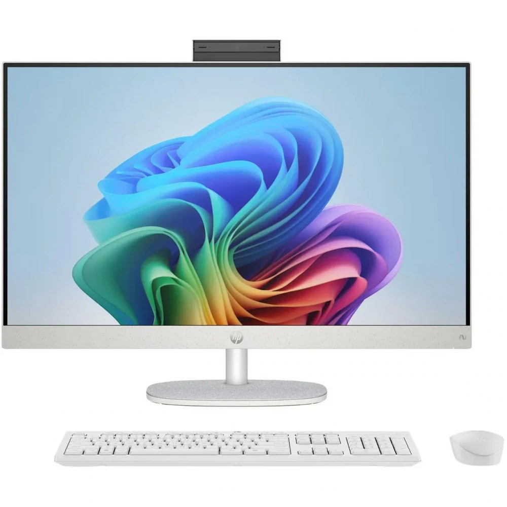 Моноблок HP All-in-One 27-ct2001ci, 27"FHD, Ryzen Al 7 350/32GB/1TB/AMD Radeon 860M/DOS