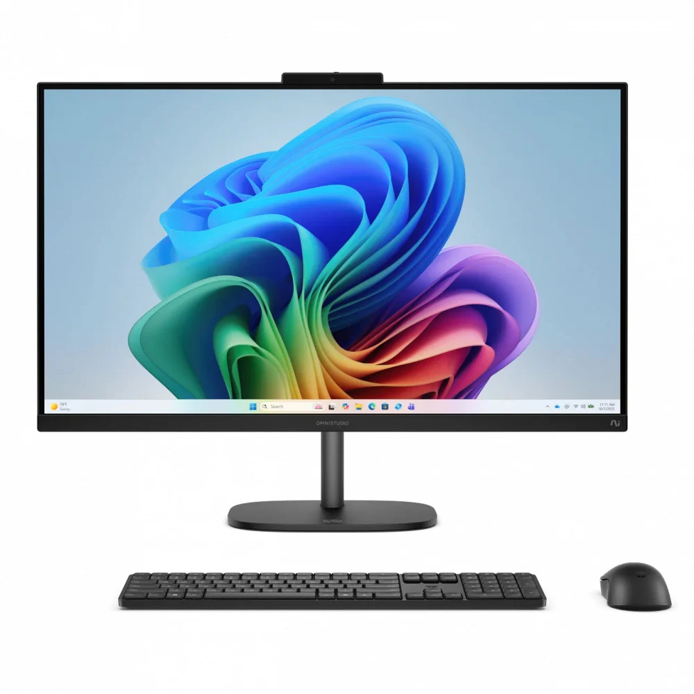 Моноблок HP OmniStudio 27-cv0015ci, 27"FHD, Ryzen 5 40/16GB/512GB/Radeon 610M/DOS