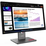 Монитор 23.8" Lenovo P24Q-40, Black, IPS, 2560x1440@120Hz, 300кд/м2,1500:1, 4ms, USB, USB-C, HDMI,DP
