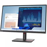 Монитор Lenovo 27" T27p-30 Black/Red, 16:9, IPS, 3840x2160, 4ms, 350cd, 60Hz, 1xHDMI, 1xDP, USB-C, 4xUSB, LAN, HAS