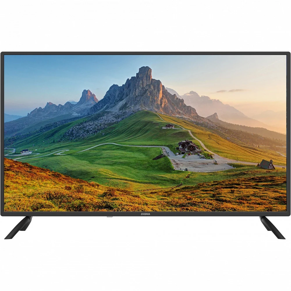 Телевизор LED Digma 40" DM-LED40MBB21 черный FULL HD 60Hz DVB-T DVB-T2 DVB-C DVB-S DVB-S2 USB