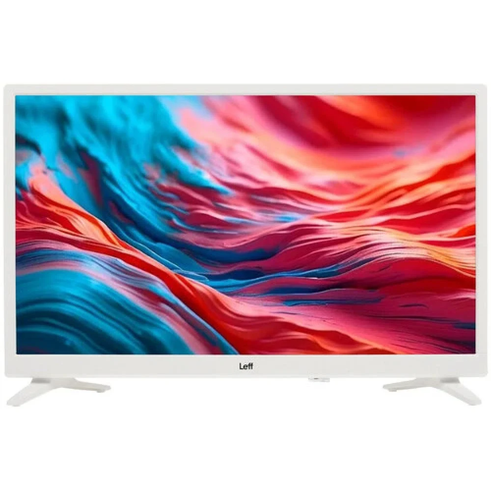 Телевизор/ Телевизор LEFF LCD 24" HD WHITE SALUT SMART 24H691T