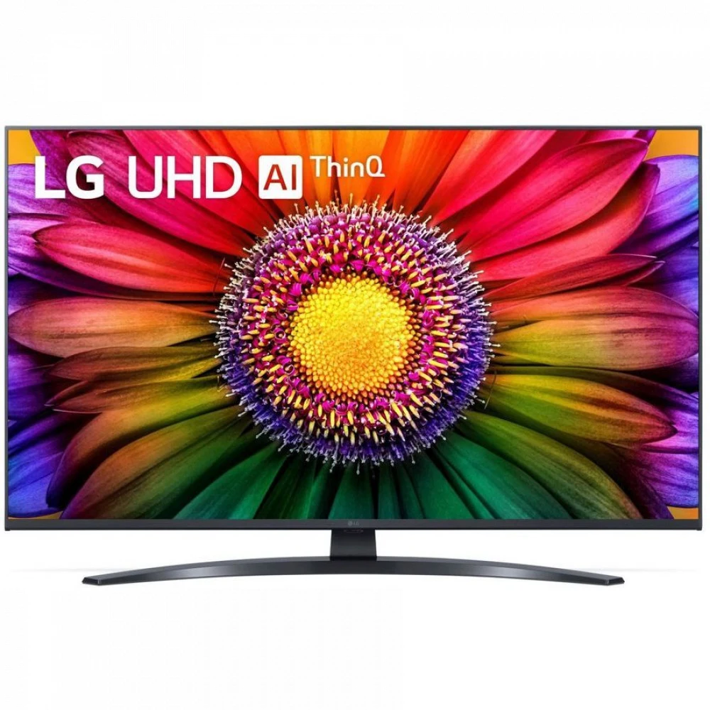 Телевизор LED/ Телевизор LED LG 75" 75UR81009LK.ARUB черный 4K Ultra HD 60Hz DVB-T DVB-T2 DVB-C DVB-S2 USB WiFi Smart TV