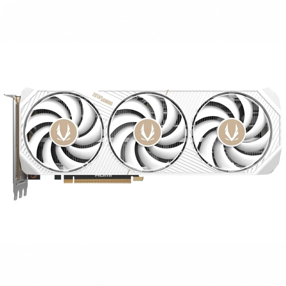 Видеокарта Zotac PCI-E 5.0 RTX 5070TI SOLID Core OC White Edition NVIDIA GeForce RTX 5070TI 16Gb 256bit GDDR7 2482/28000 HDMIx1 DPx3 HDCP Ret