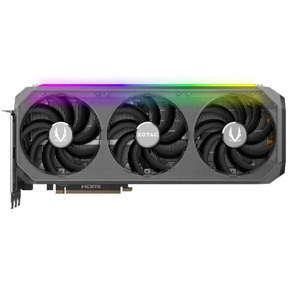 Видеокарта Zotac PCI-E 5.0 RTX 5080 AMP Extreme INFINITY NVIDIA GeForce RTX 5080 16Gb 256bit GDDR7 2670/30000 HDMIx1 DPx3 HDCP Ret