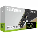 Видеокарта Zotac PCI-E 5.0 RTX 5080 SOLID CORE NVIDIA GeForce RTX 5080 16Gb 256bit GDDR7 2617/30000 HDMIx1 DPx3 HDCP Ret